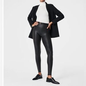 Spanx Faux Leather Leggings